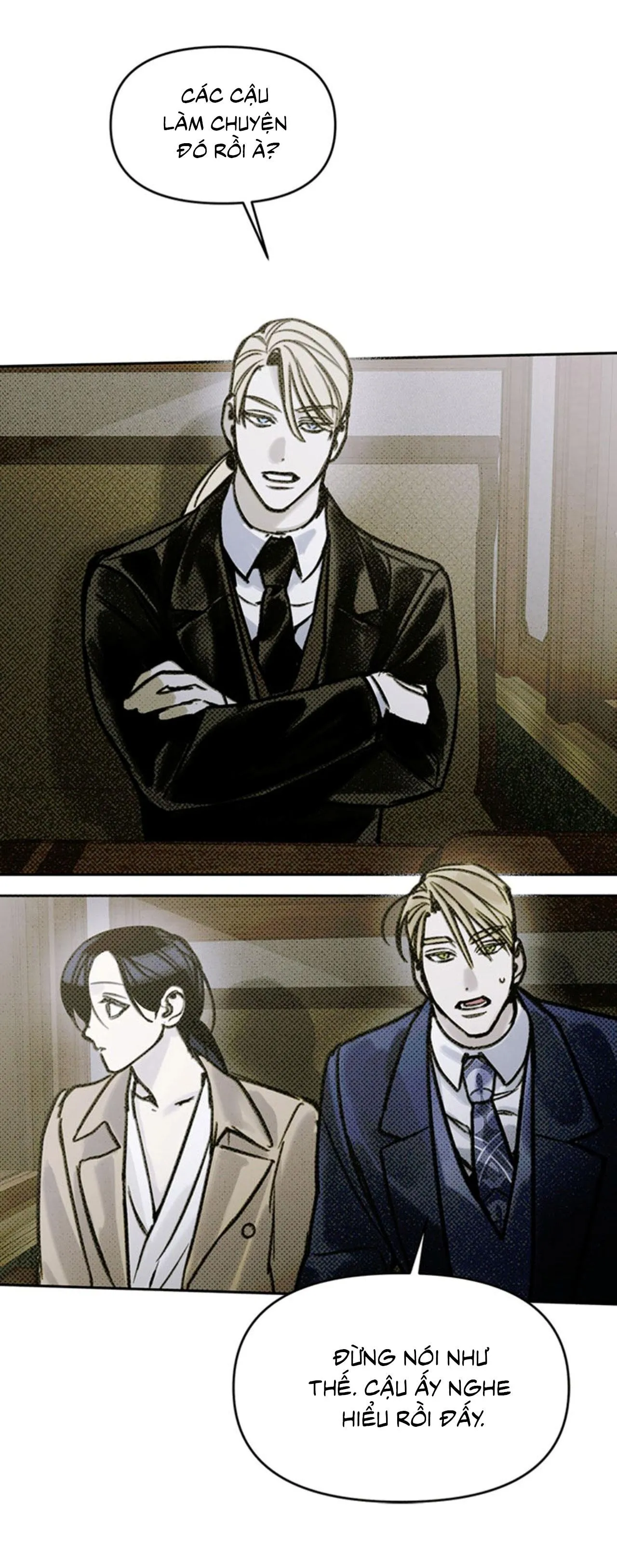 SOLO FOR TWO Chapter 7 Trang 61