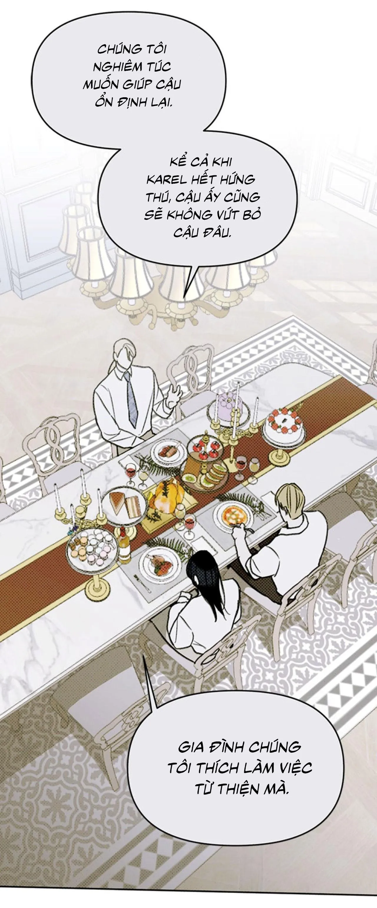 SOLO FOR TWO Chapter 8 Trang 12