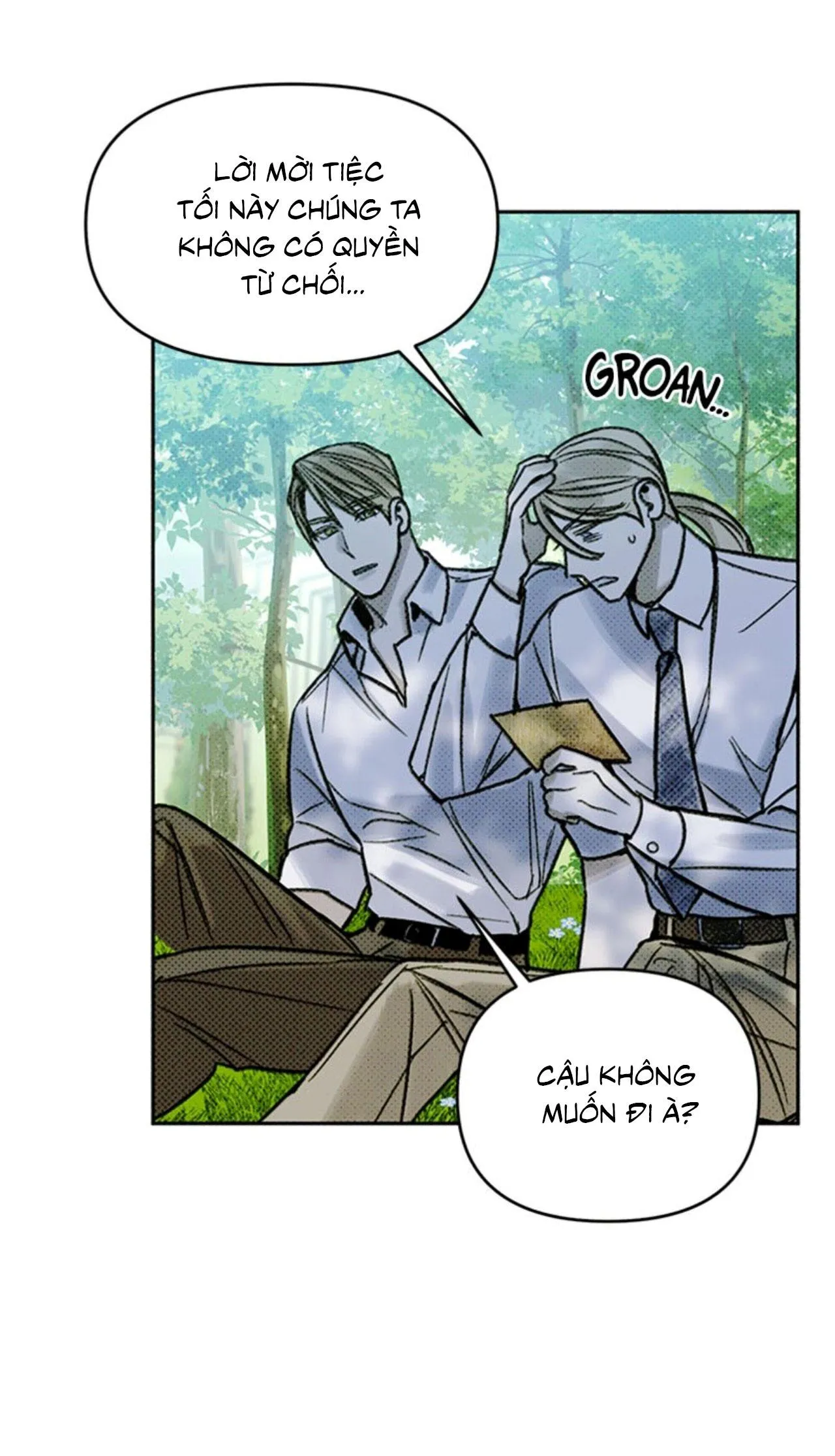 SOLO FOR TWO Chapter 8 Trang 28