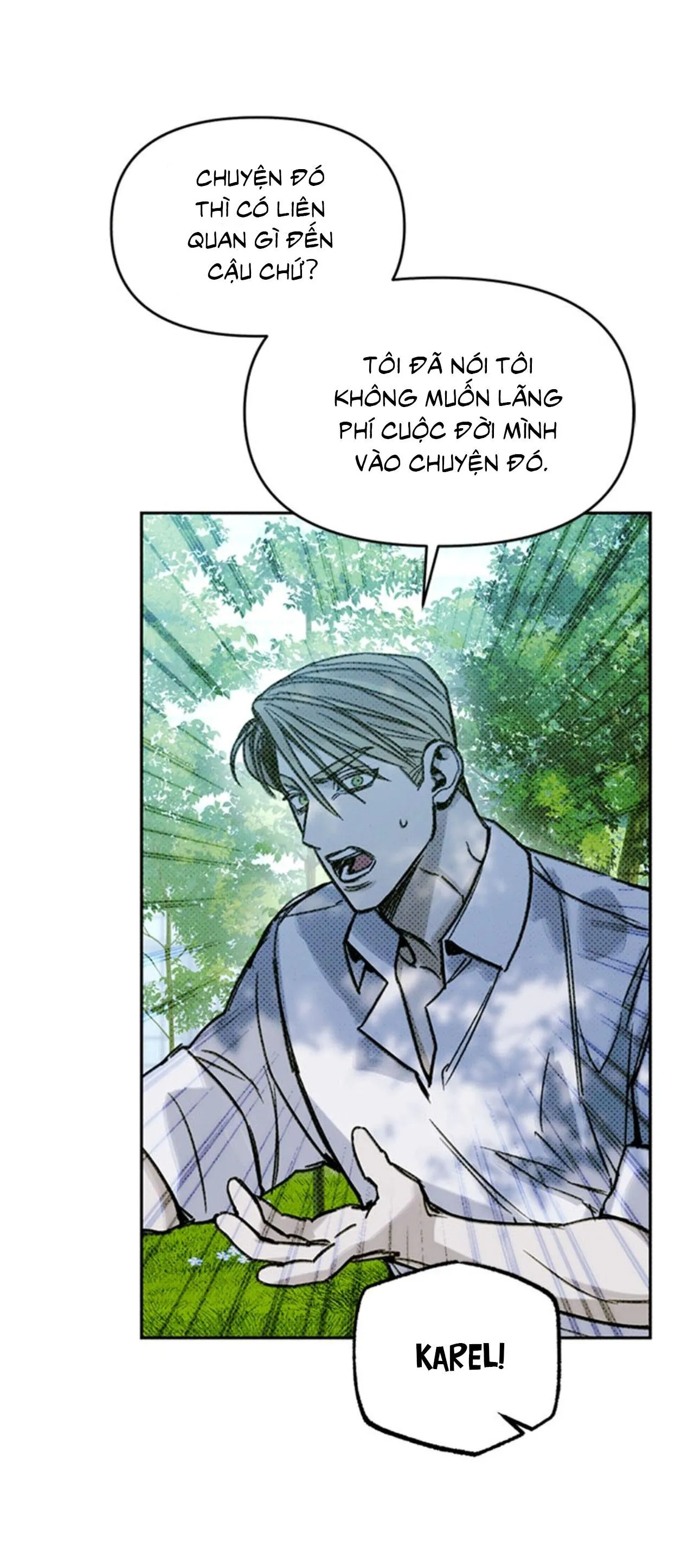 SOLO FOR TWO Chapter 8 Trang 36