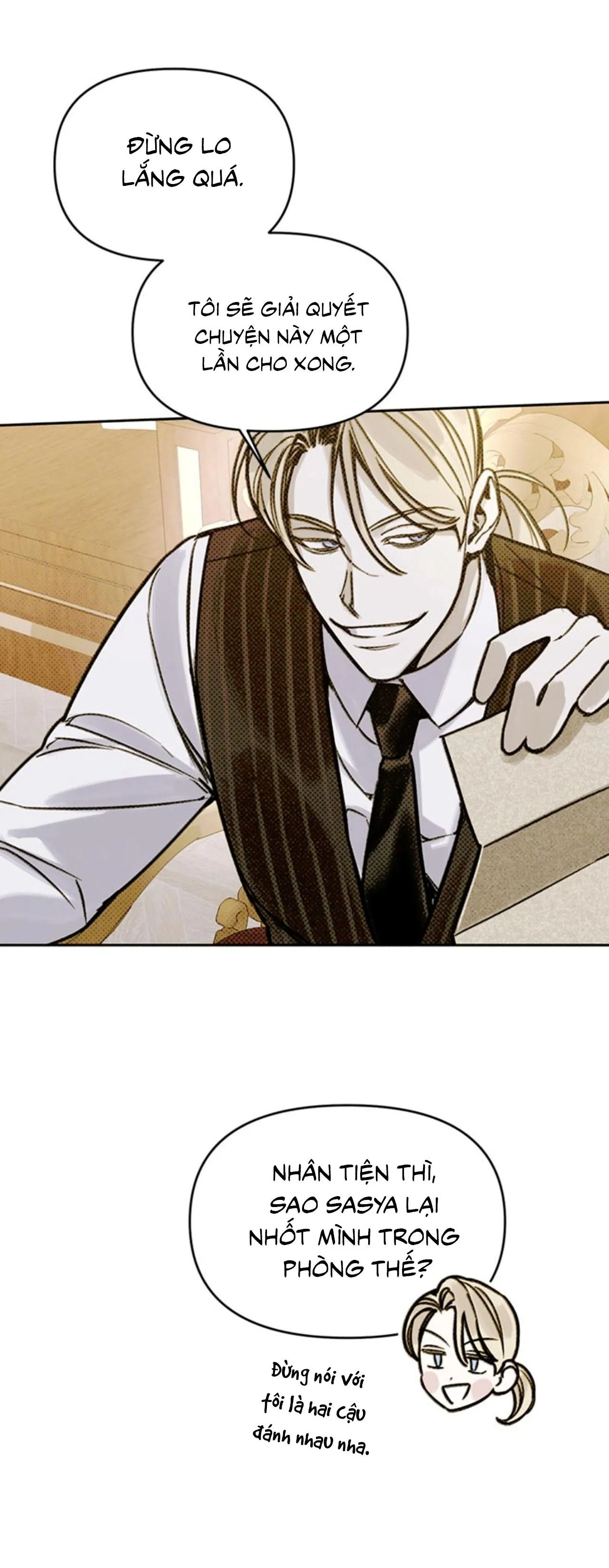 SOLO FOR TWO Chapter 9 Trang 6