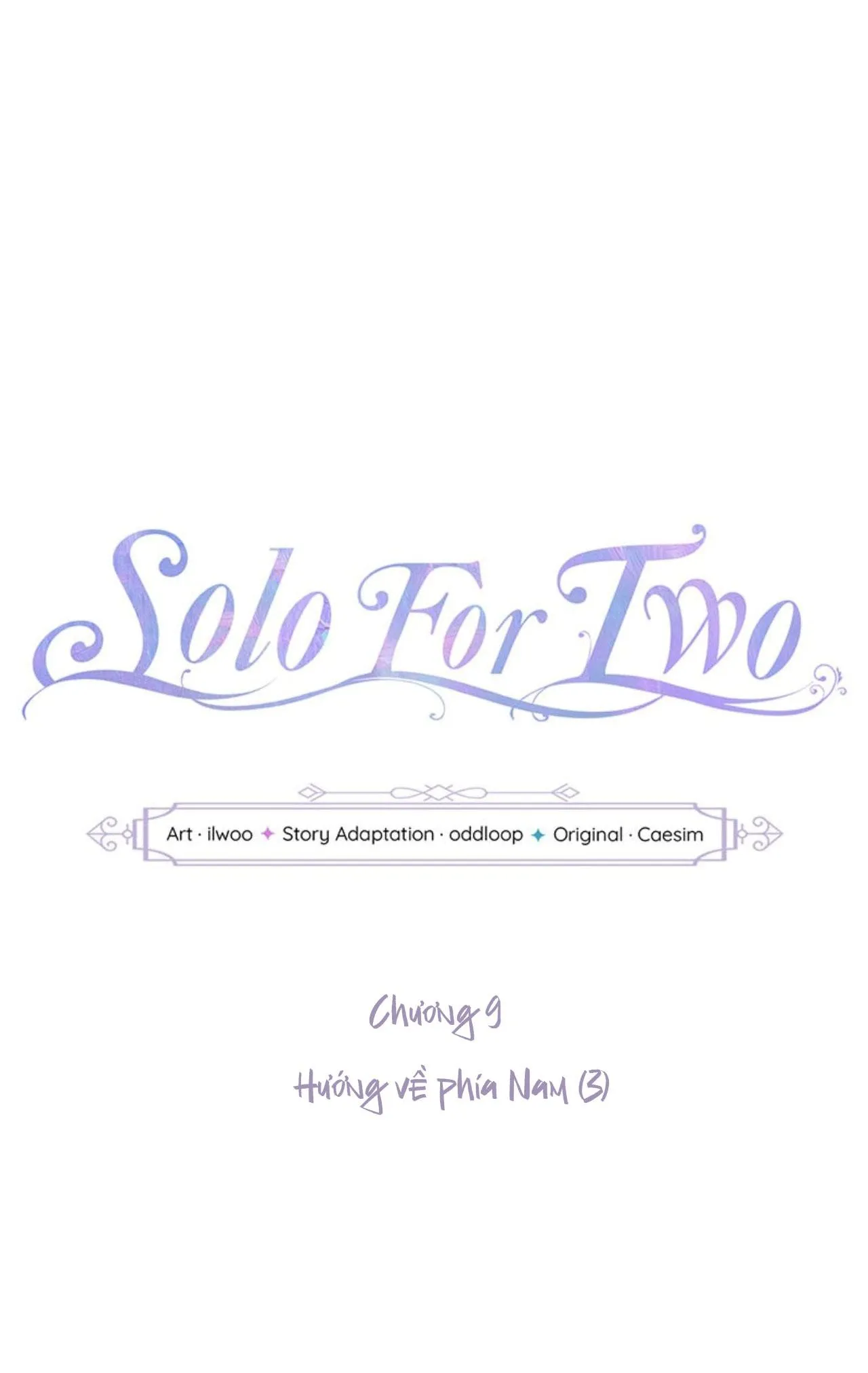 SOLO FOR TWO Chapter 9 Trang 15