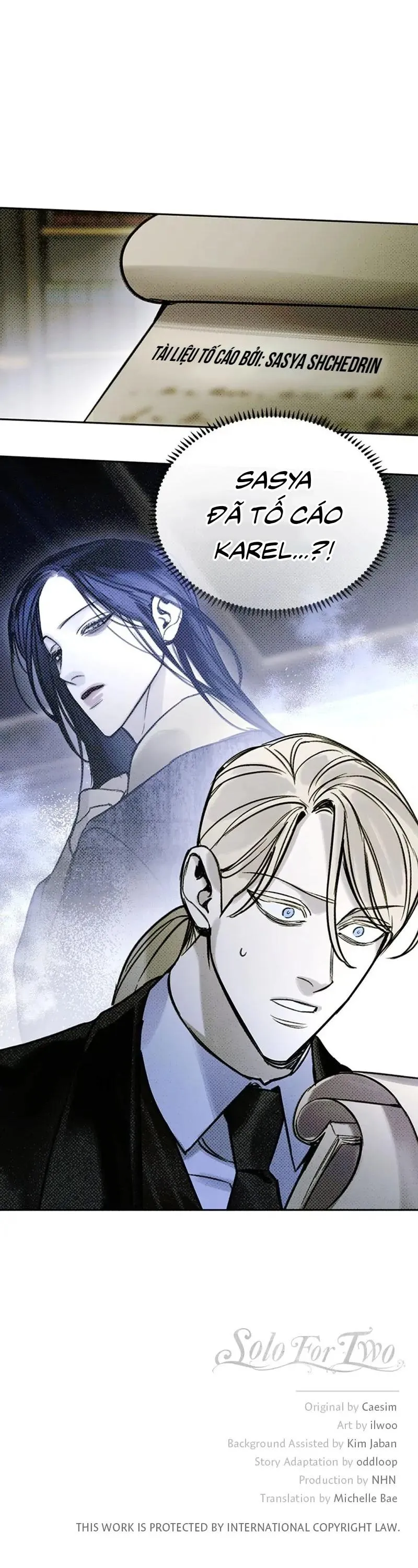 SOLO FOR TWO Chapter 15 Trang 79