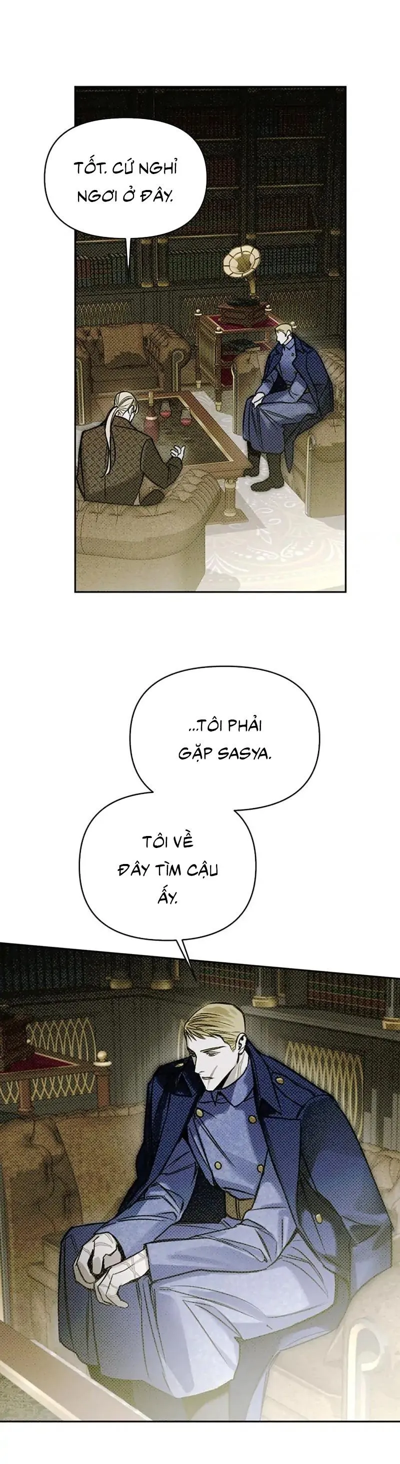 SOLO FOR TWO Chapter 18 Trang 21