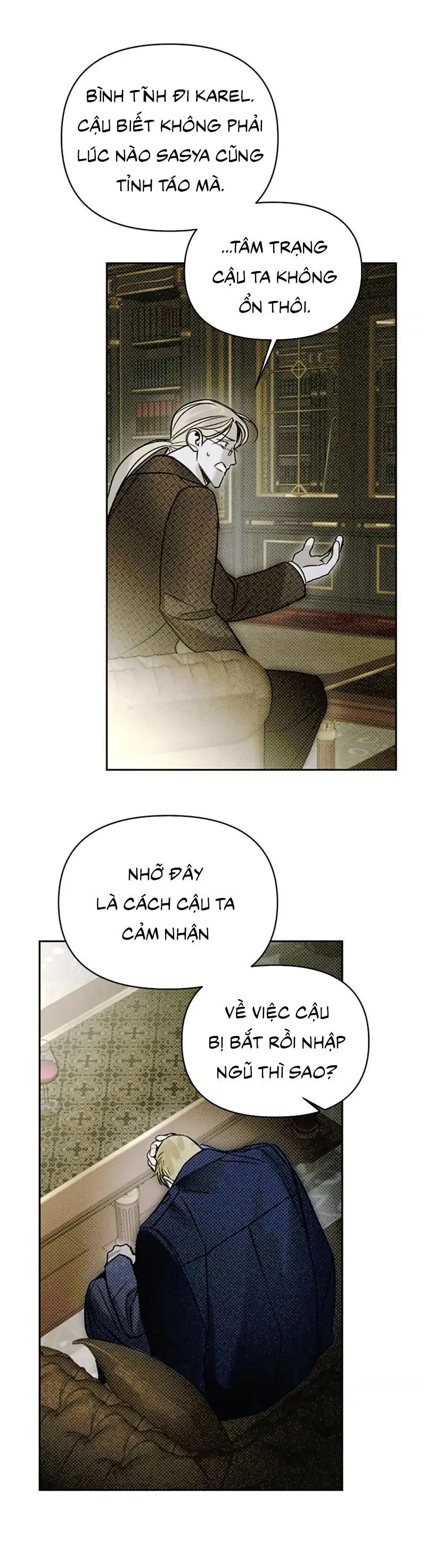 SOLO FOR TWO Chapter 18 Trang 28