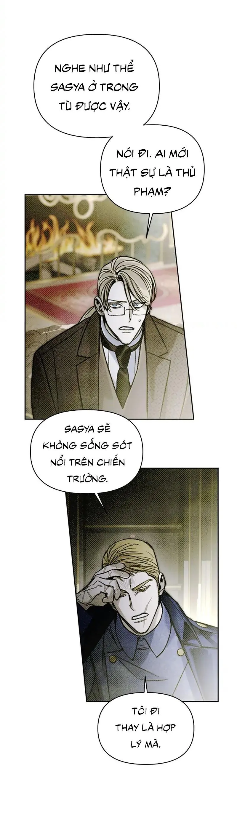 SOLO FOR TWO Chapter 18 Trang 31