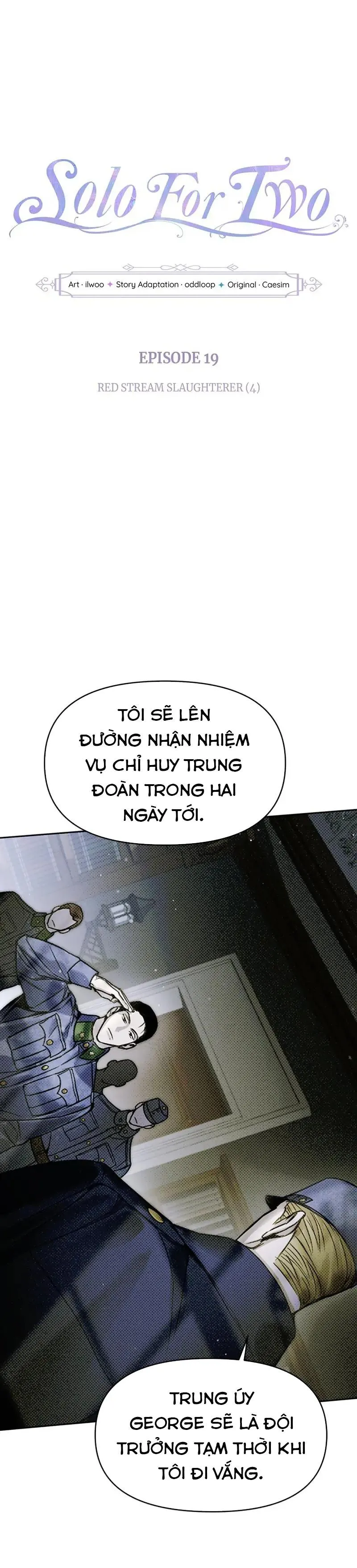 SOLO FOR TWO Chapter 19 Trang 4