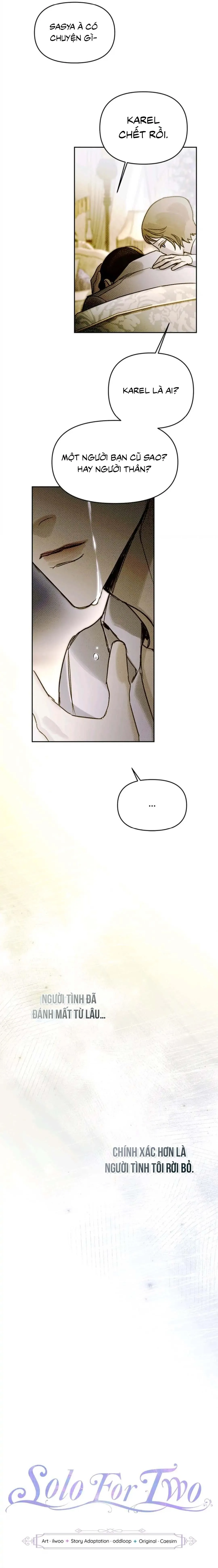 SOLO FOR TWO Chapter 21 Trang 9