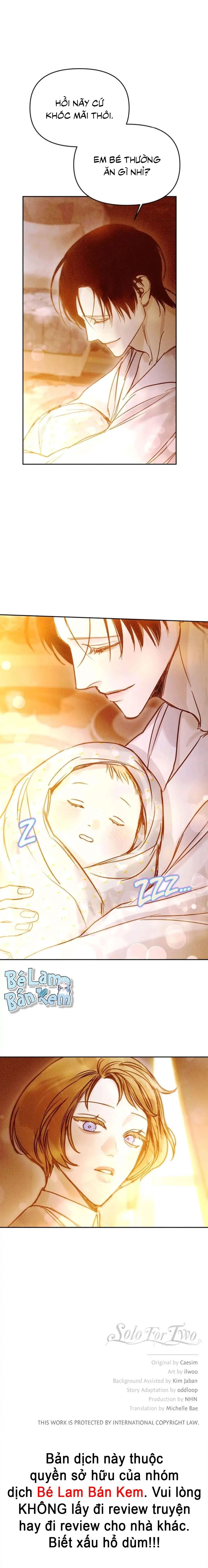 SOLO FOR TWO Chapter 21 Trang 22