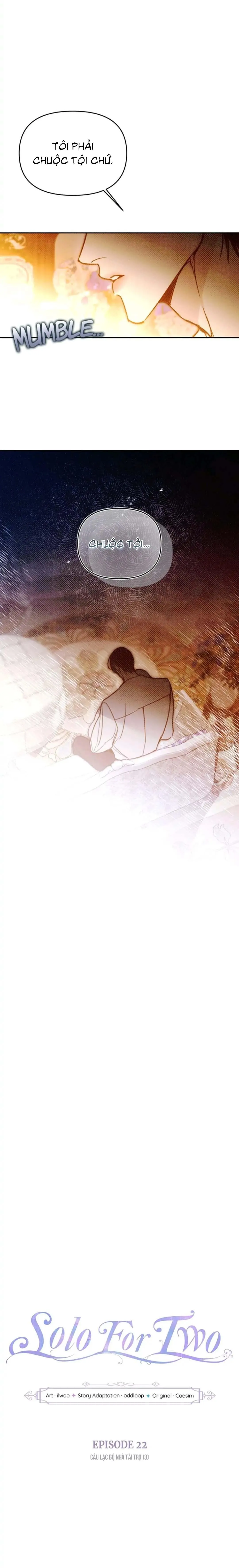 SOLO FOR TWO Chapter 22 Trang 4