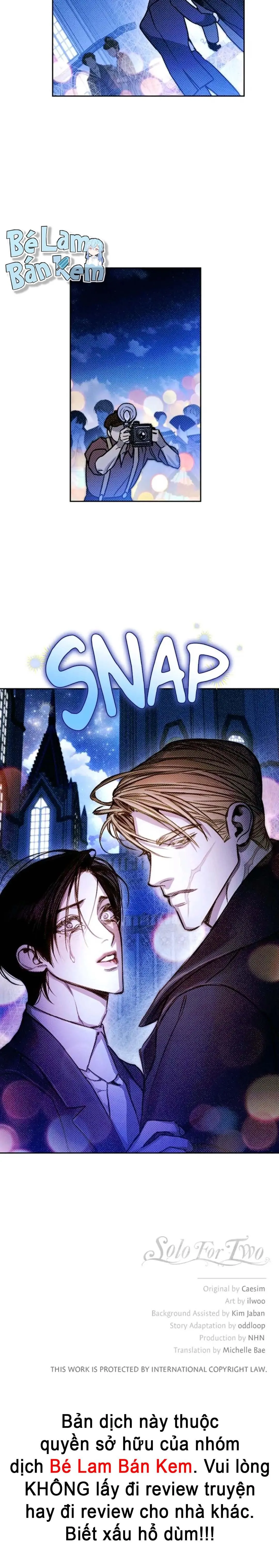 SOLO FOR TWO Chapter 22 Trang 22