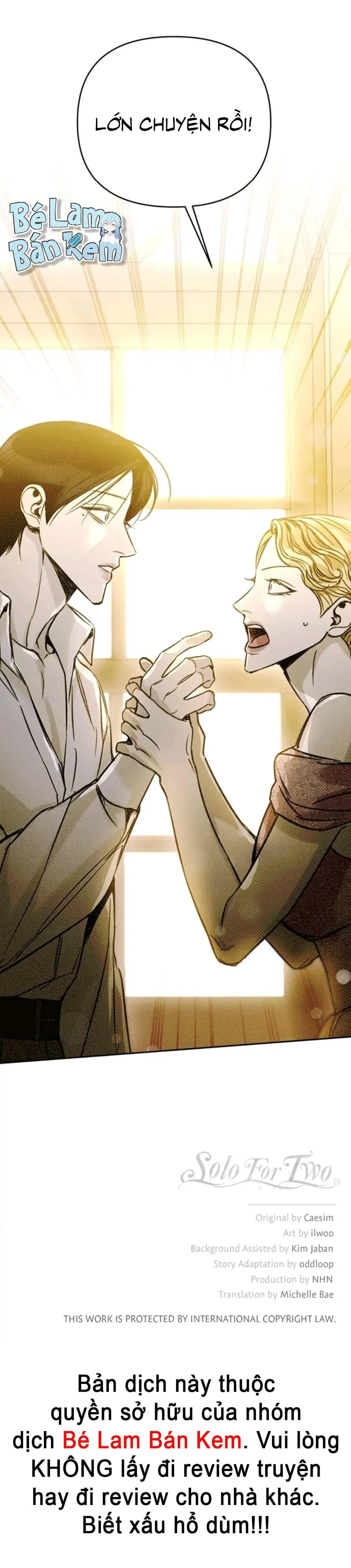 SOLO FOR TWO Chapter 24 Trang 24