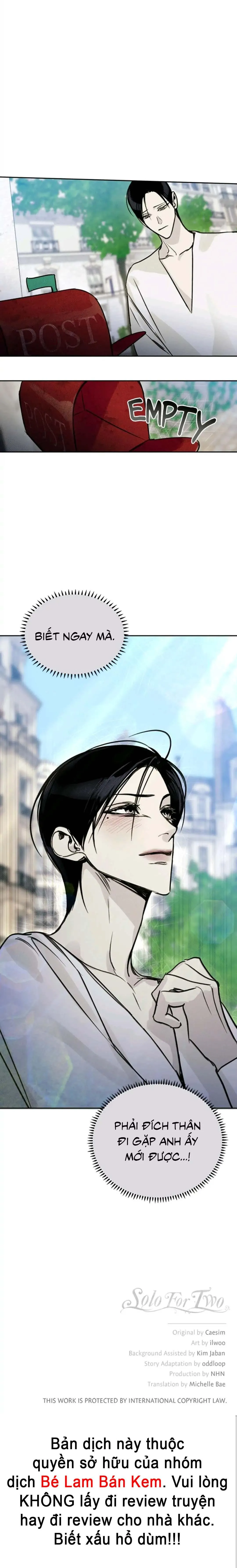 SOLO FOR TWO Chapter 25 Trang 32