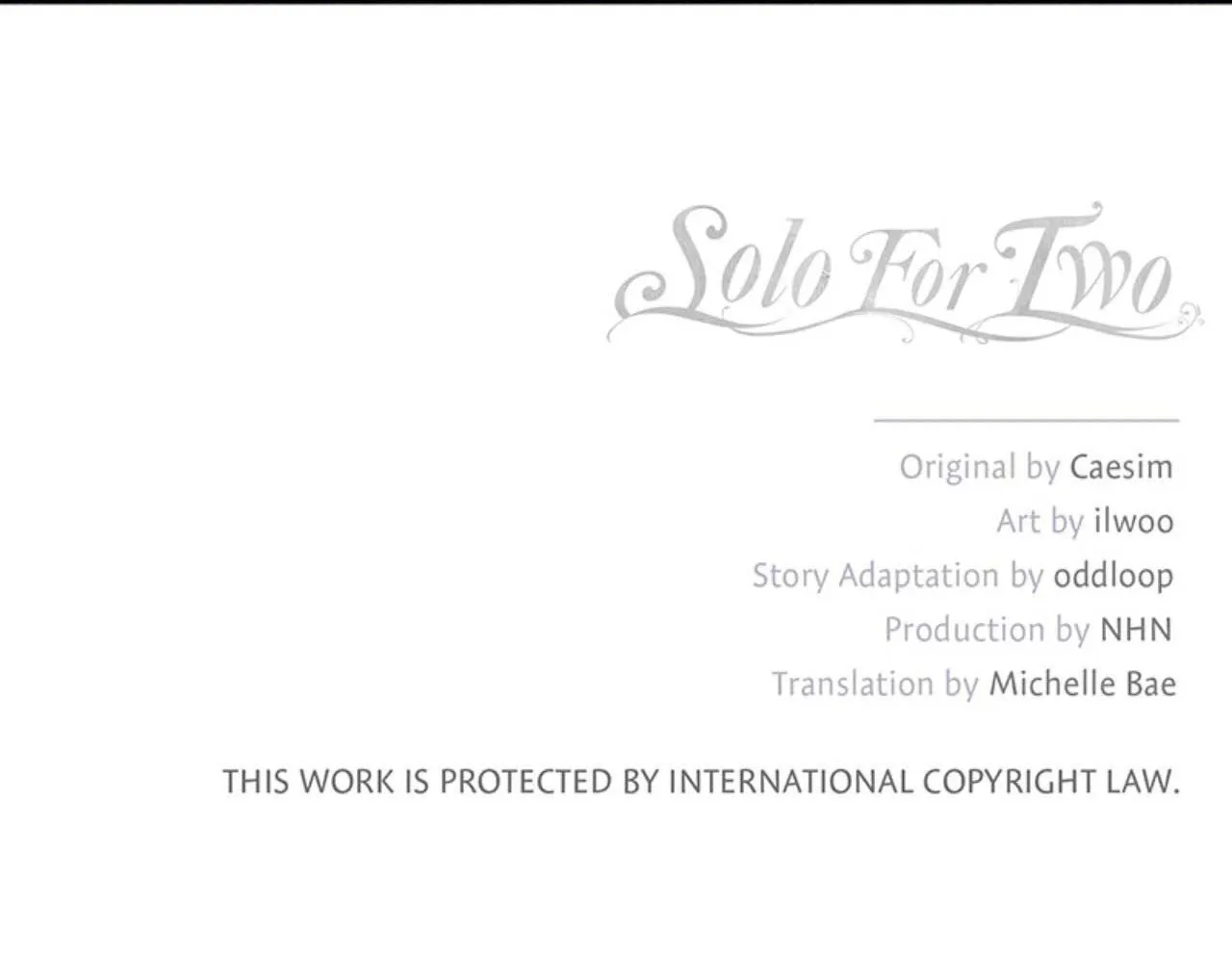 SOLO FOR TWO Chapter 1 Trang 99