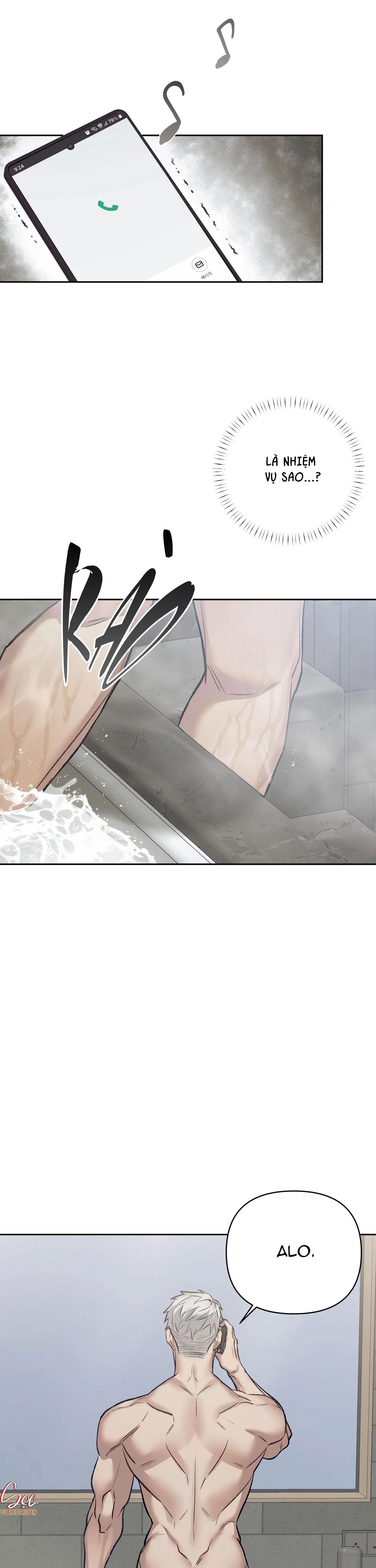 SOMETHING IMPOSSIBLE Chapter 2 Trang 3