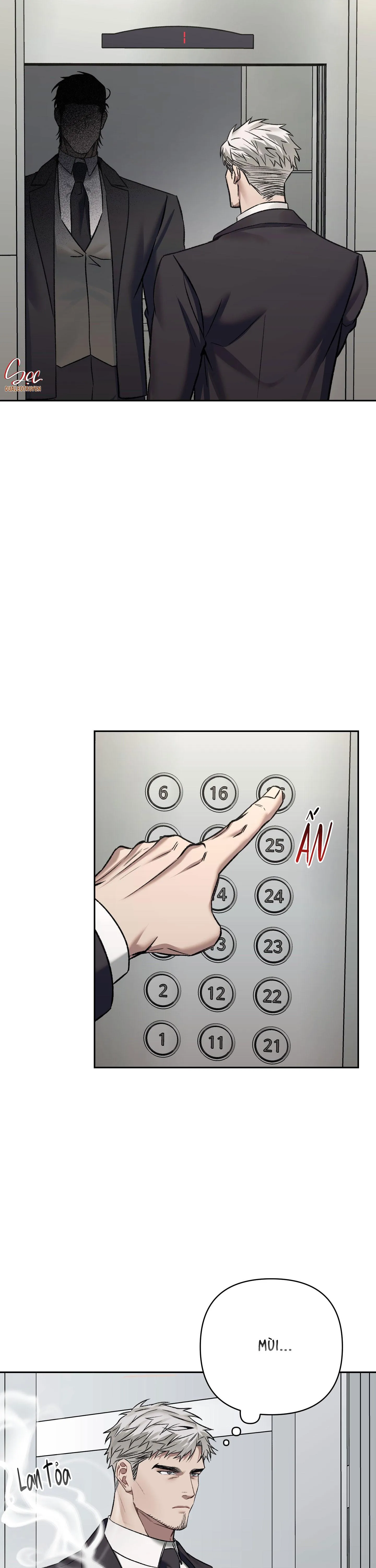 SOMETHING IMPOSSIBLE Chapter 2 Trang 12