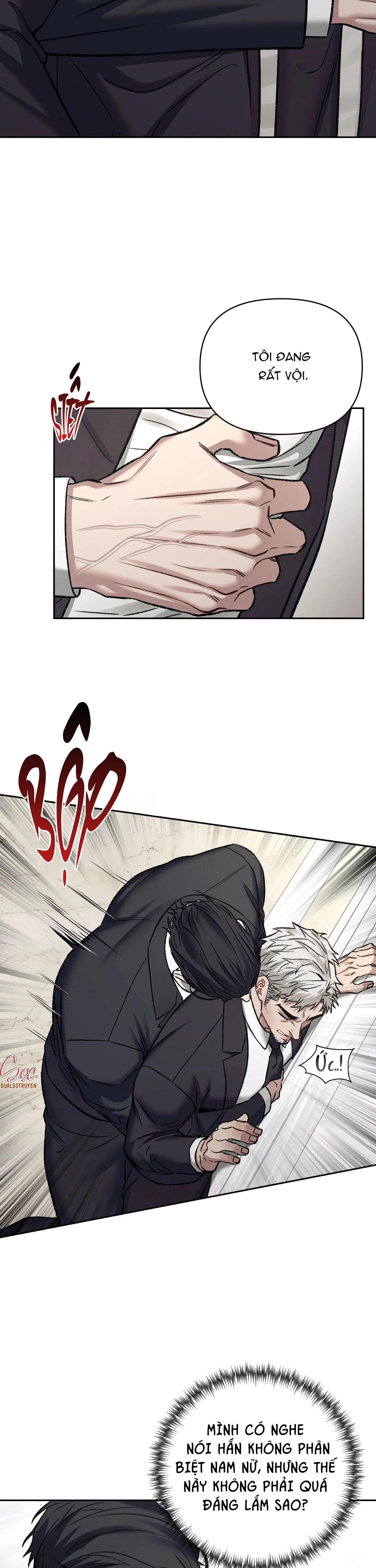 SOMETHING IMPOSSIBLE Chapter 2 Trang 19