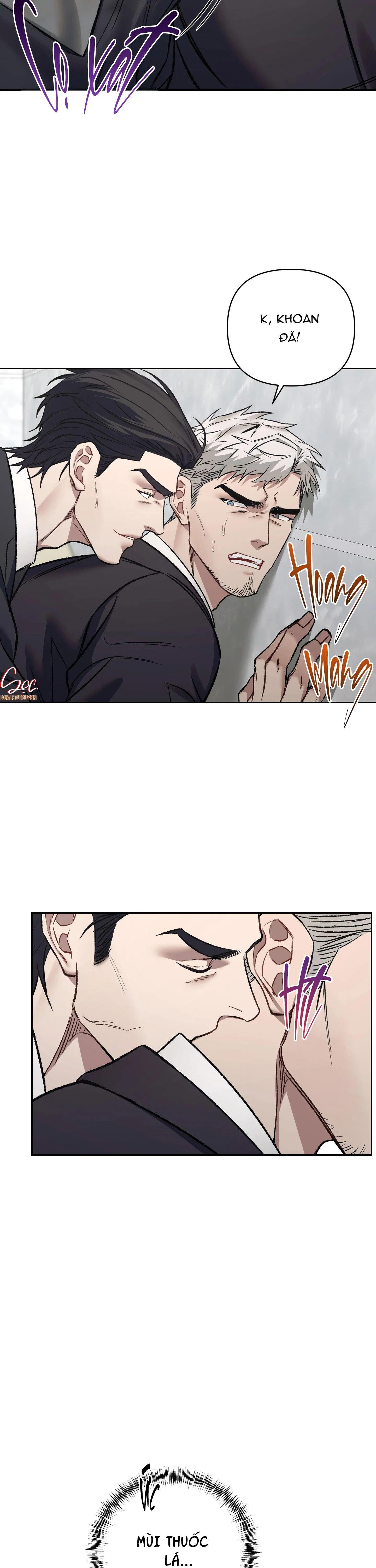 SOMETHING IMPOSSIBLE Chapter 2 Trang 21