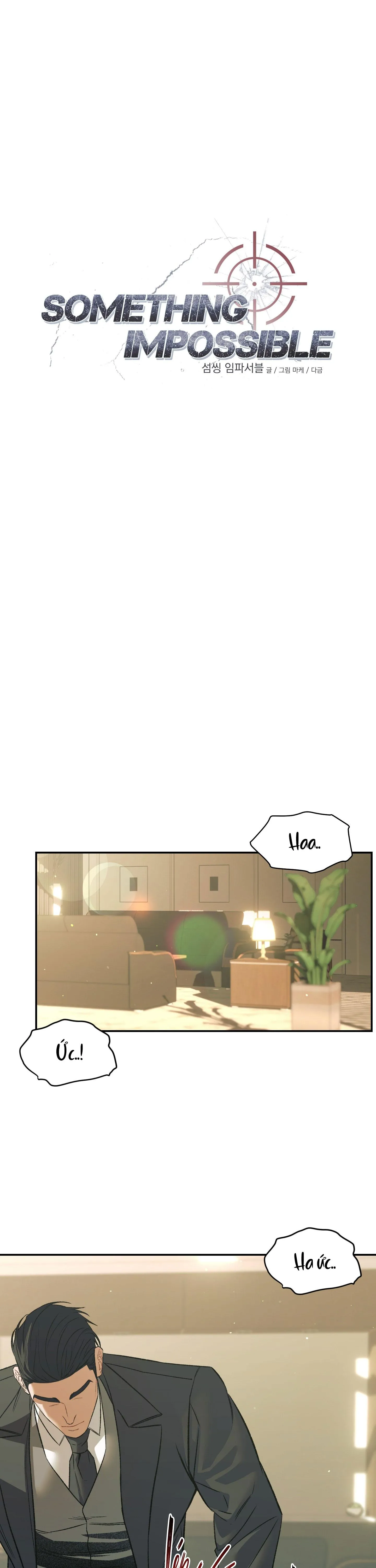 SOMETHING IMPOSSIBLE Chapter 3 Trang 9