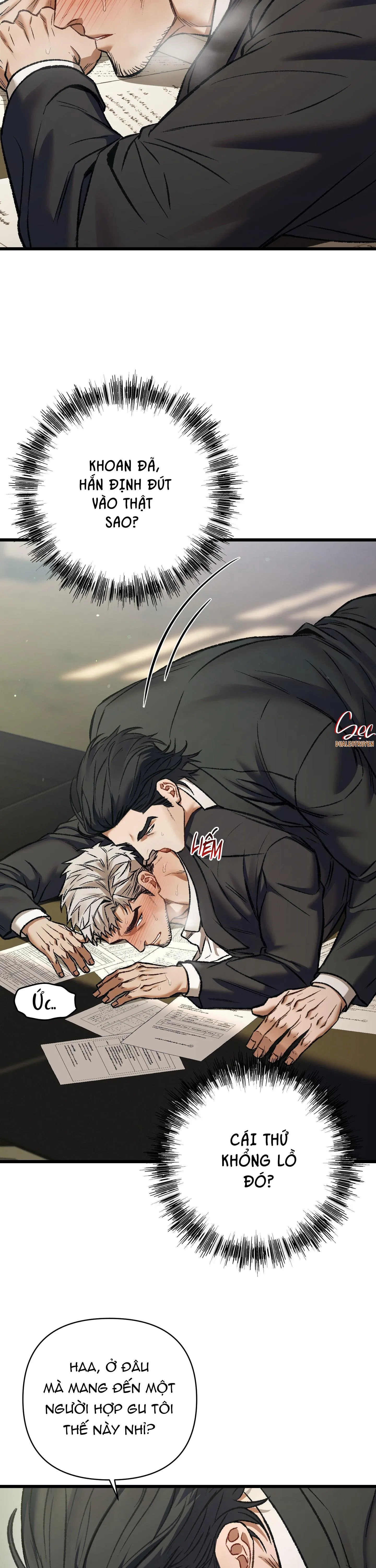 SOMETHING IMPOSSIBLE Chapter 3 Trang 12