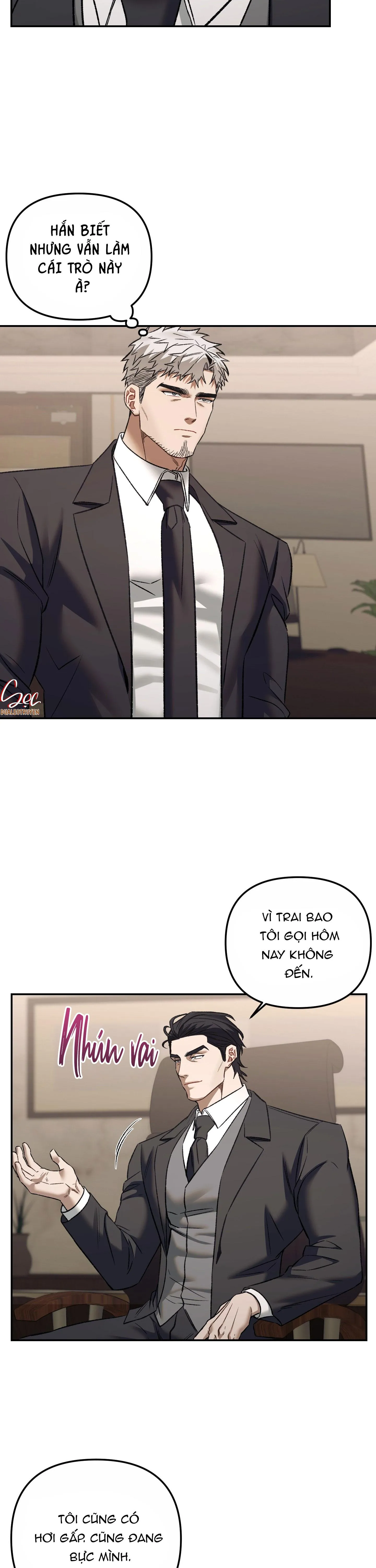 SOMETHING IMPOSSIBLE Chapter 3 Trang 28