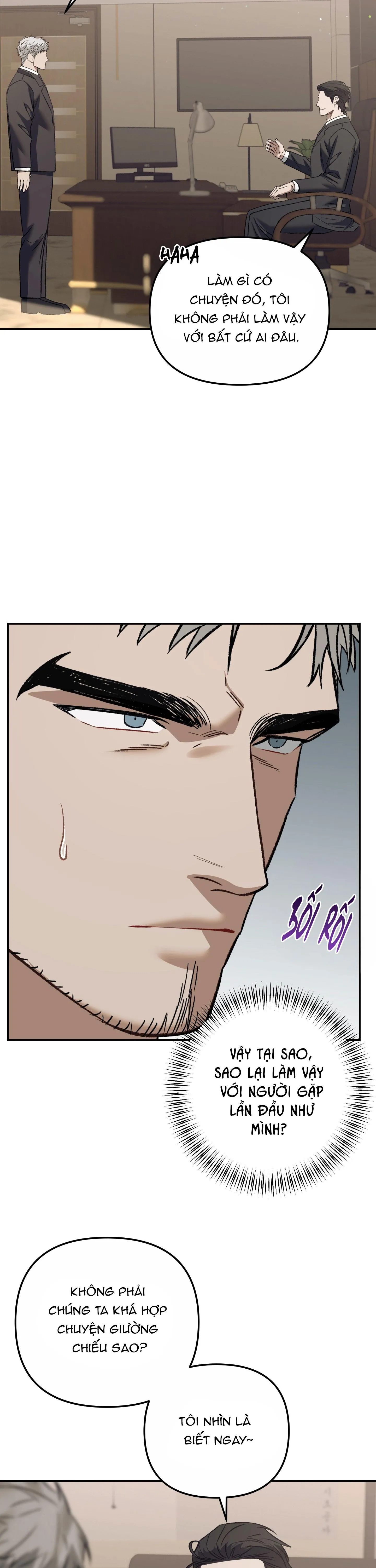 SOMETHING IMPOSSIBLE Chapter 3 Trang 30