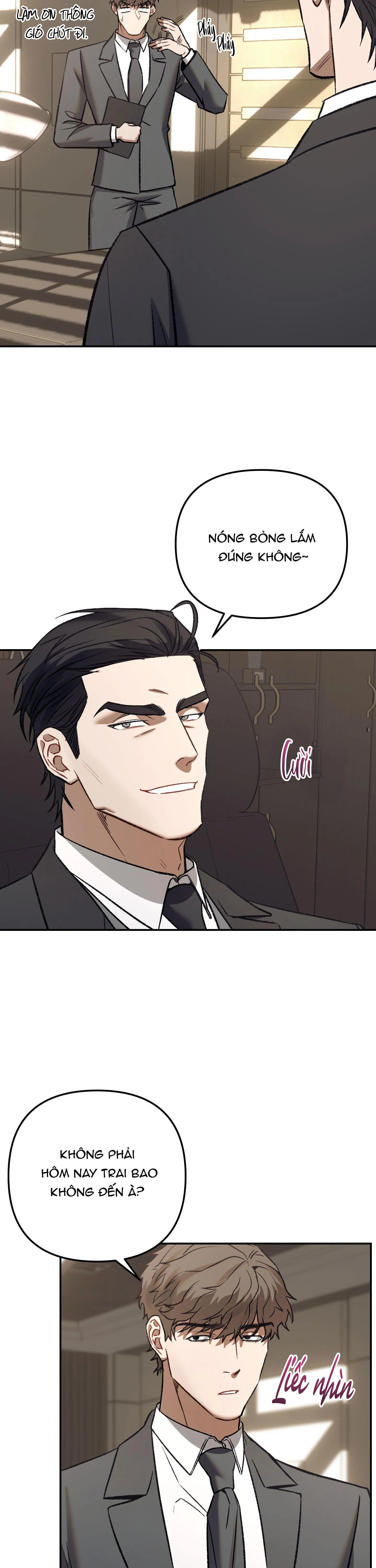 SOMETHING IMPOSSIBLE Chapter 4 Trang 4