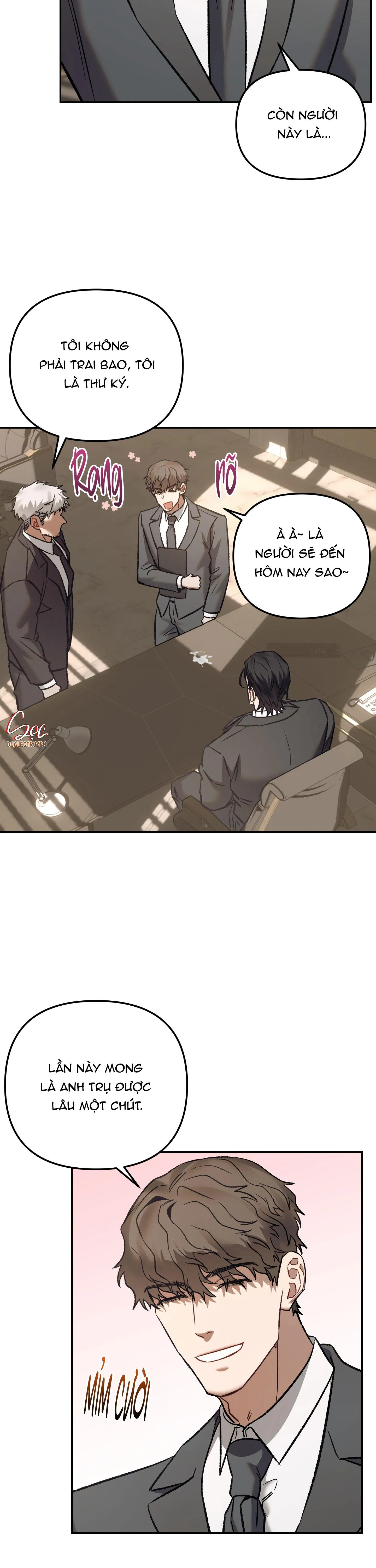 SOMETHING IMPOSSIBLE Chapter 4 Trang 5