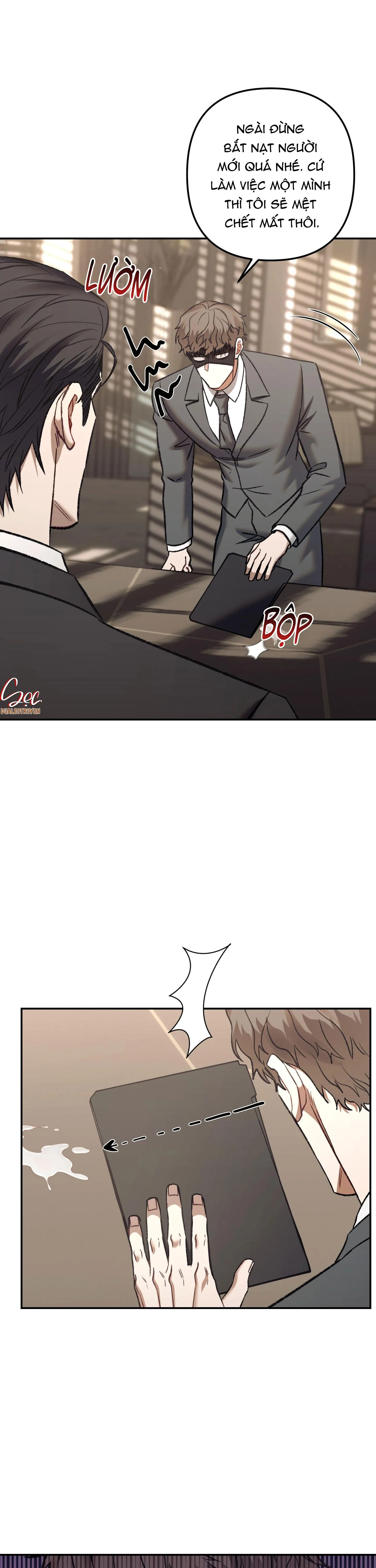 SOMETHING IMPOSSIBLE Chapter 4 Trang 6