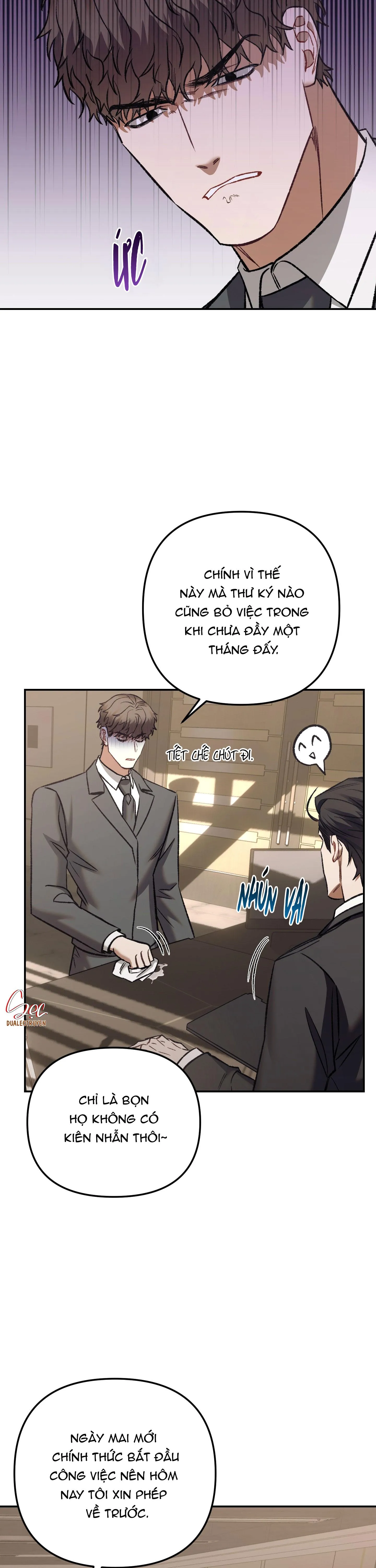 SOMETHING IMPOSSIBLE Chapter 4 Trang 7