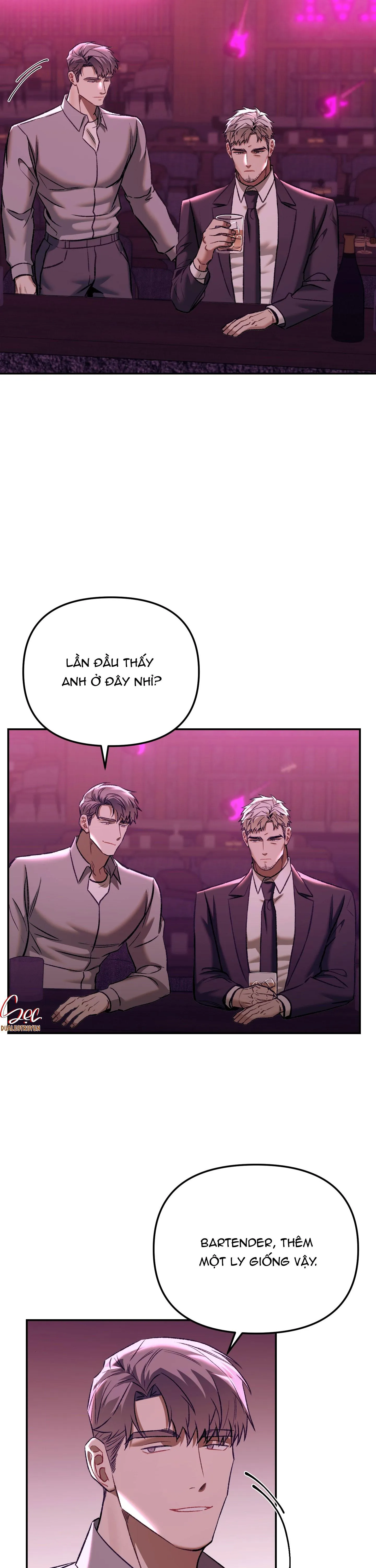 SOMETHING IMPOSSIBLE Chapter 4 Trang 17