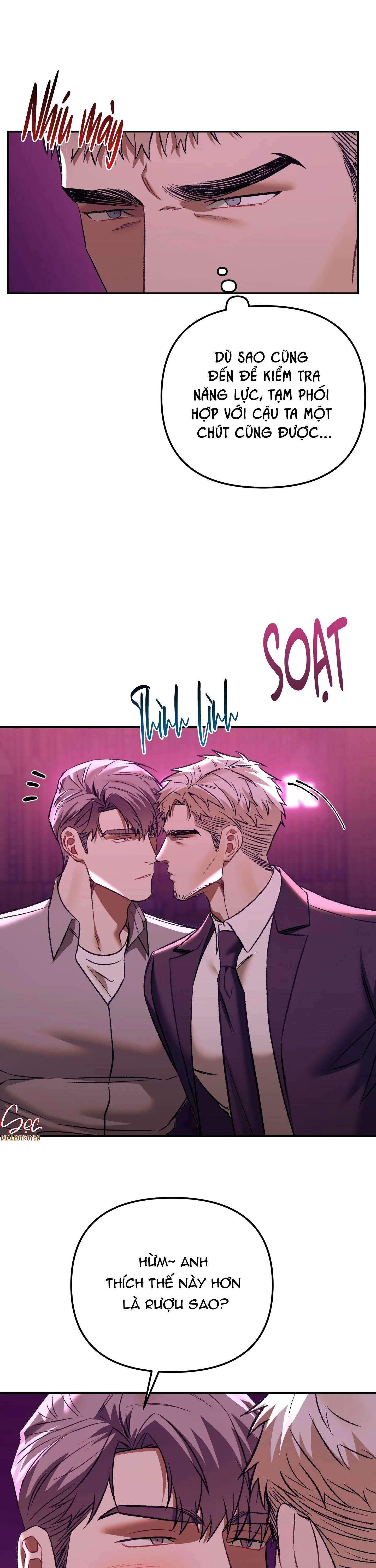 SOMETHING IMPOSSIBLE Chapter 4 Trang 19