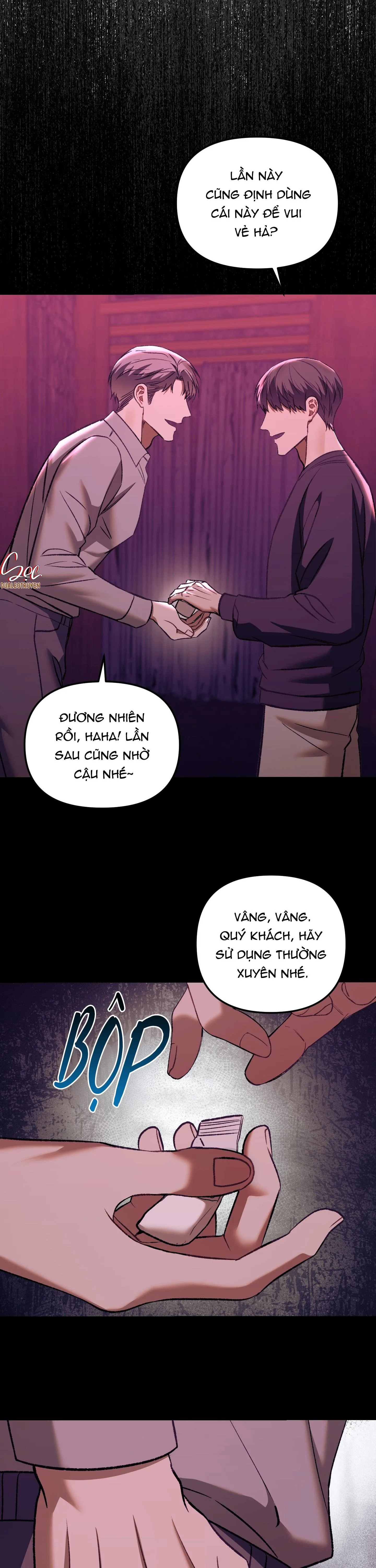 SOMETHING IMPOSSIBLE Chapter 4 Trang 21