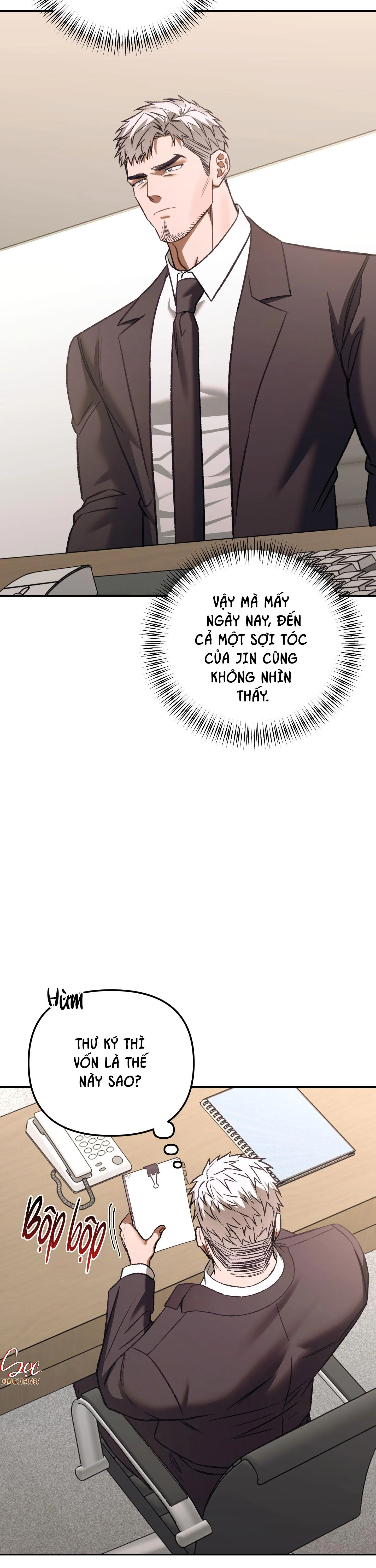 SOMETHING IMPOSSIBLE Chapter 4 Trang 29