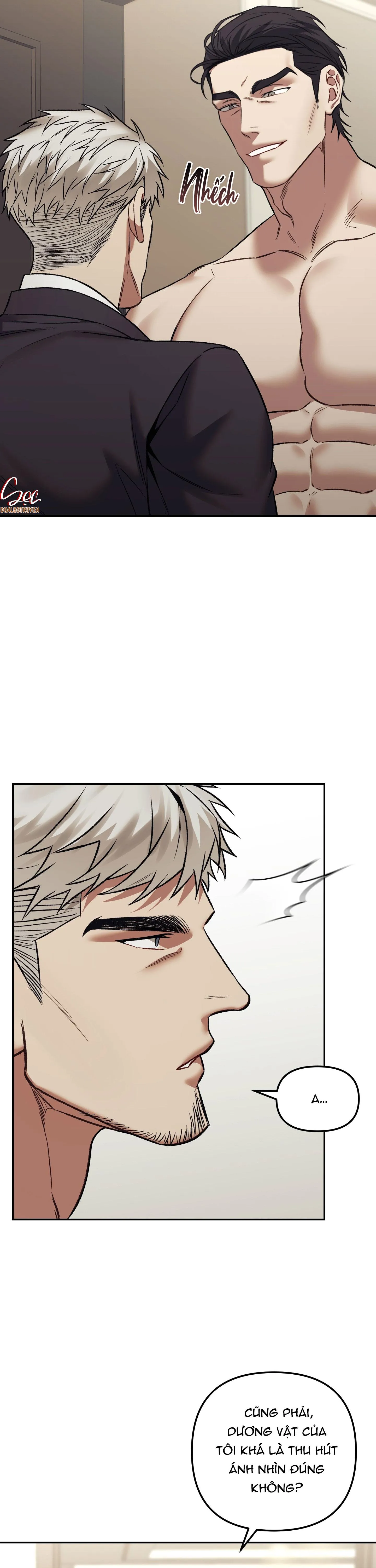 SOMETHING IMPOSSIBLE Chapter 5 Trang 5