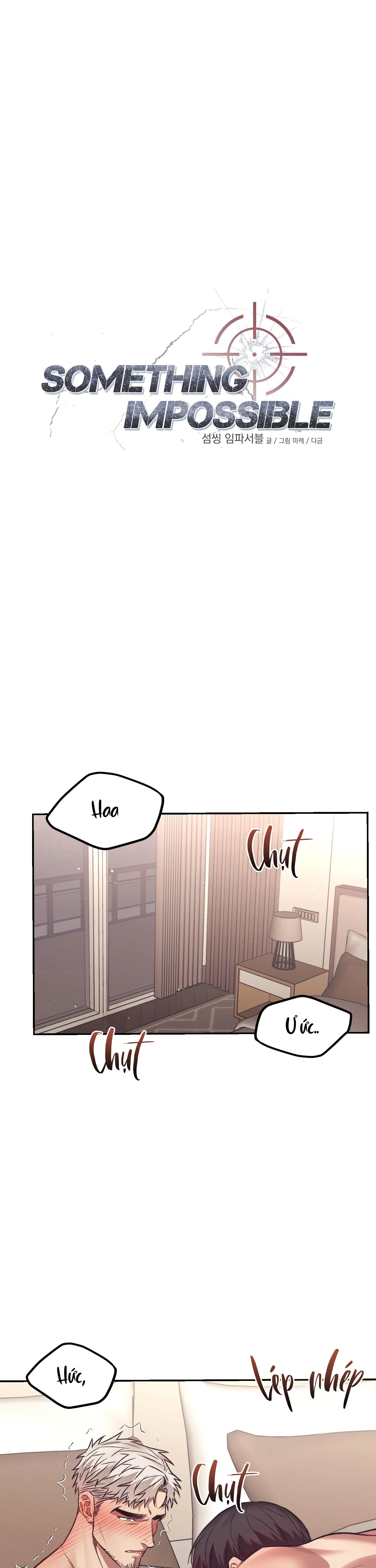 SOMETHING IMPOSSIBLE Chapter 5 Trang 17