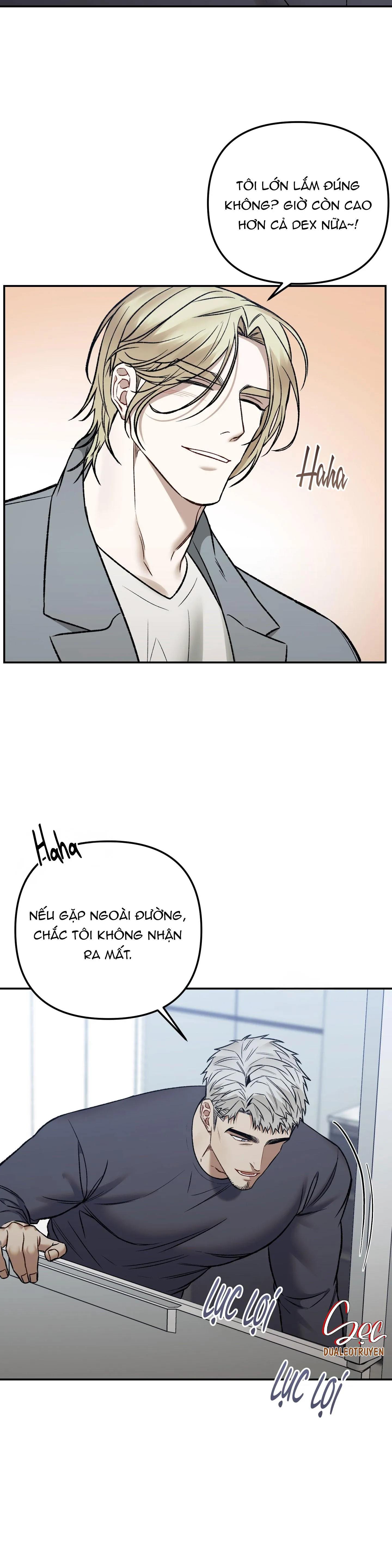 SOMETHING IMPOSSIBLE Chapter 7 Trang 6