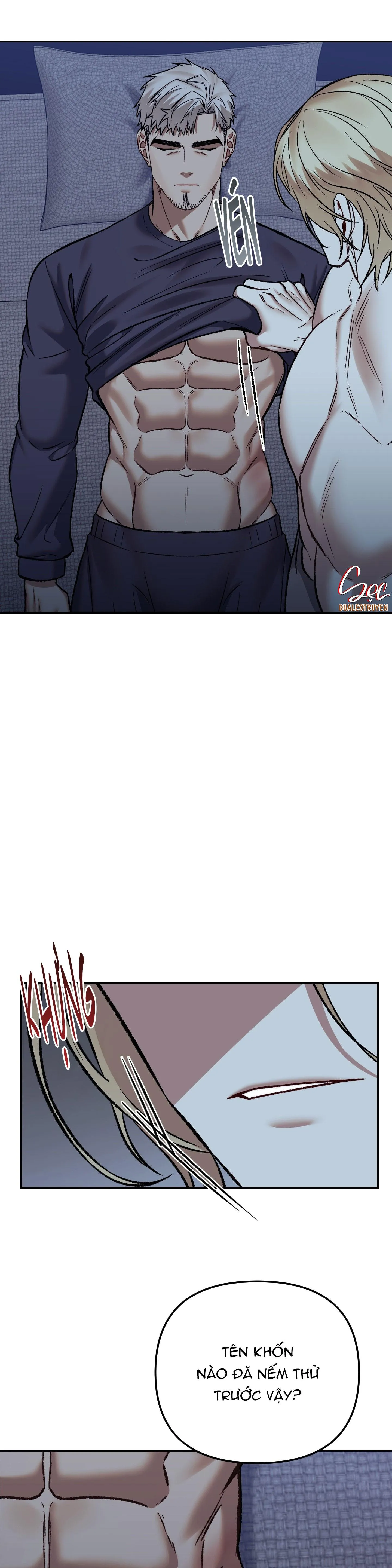 SOMETHING IMPOSSIBLE Chapter 7 Trang 21