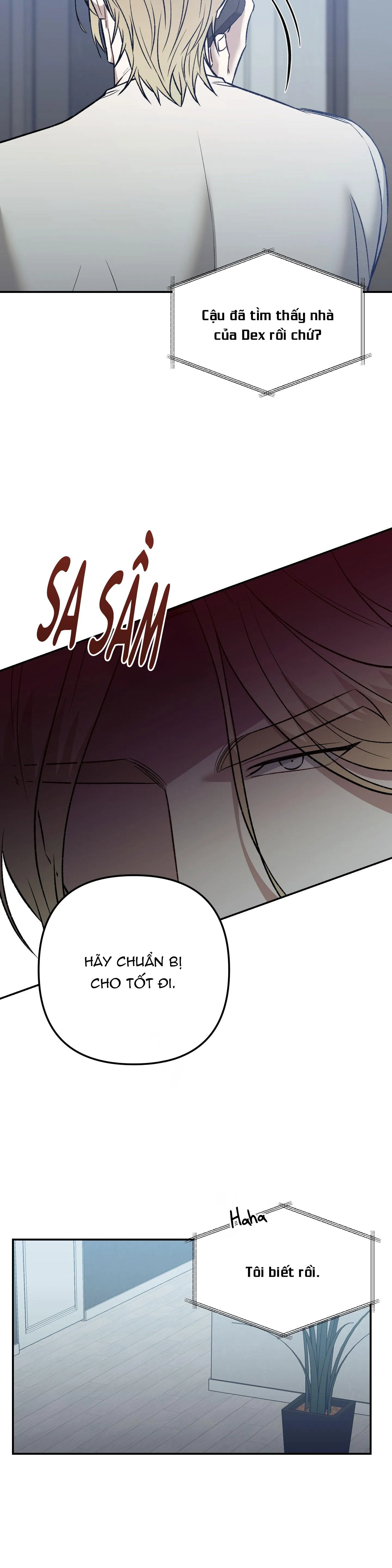 SOMETHING IMPOSSIBLE Chapter 7 Trang 35