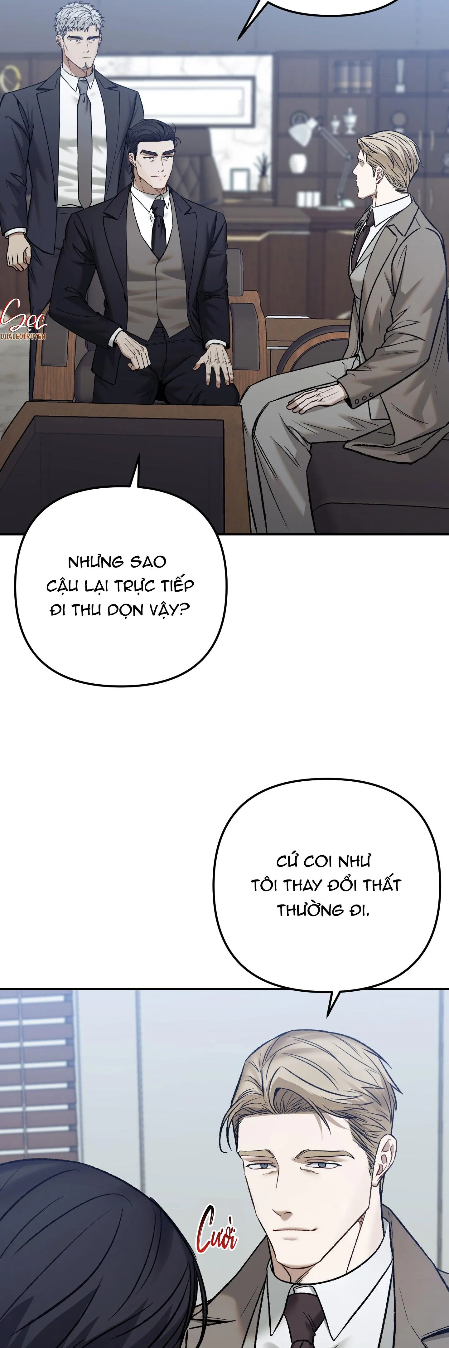 SOMETHING IMPOSSIBLE Chapter 8 Trang 5