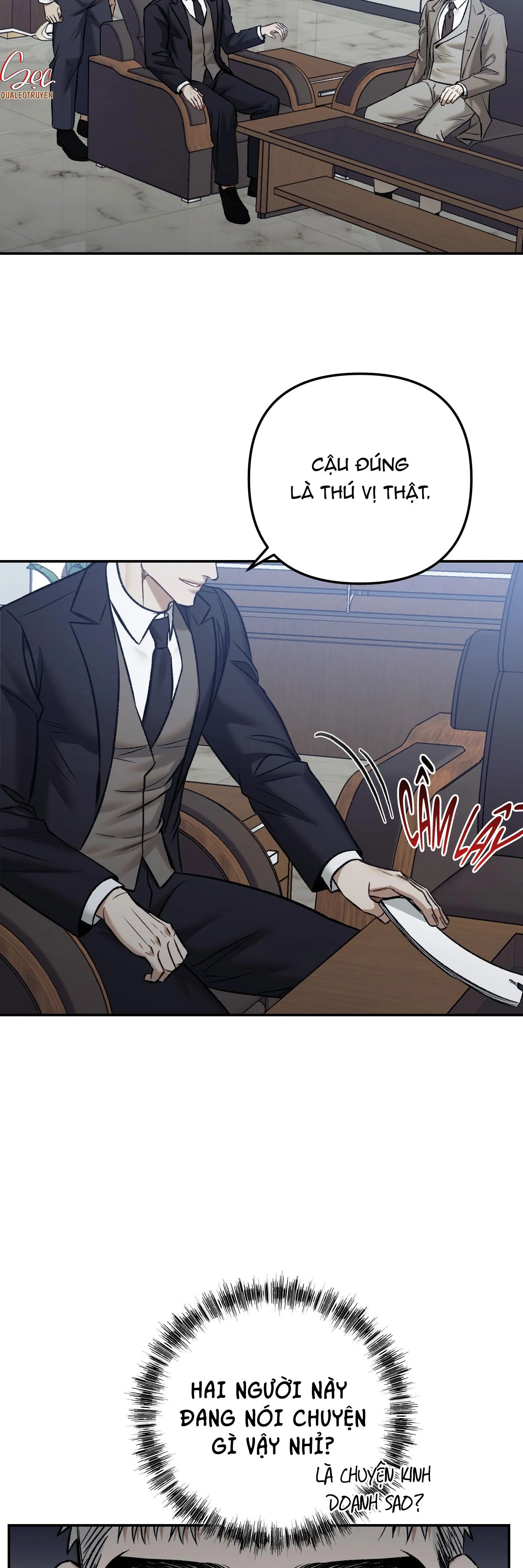 SOMETHING IMPOSSIBLE Chapter 8 Trang 8