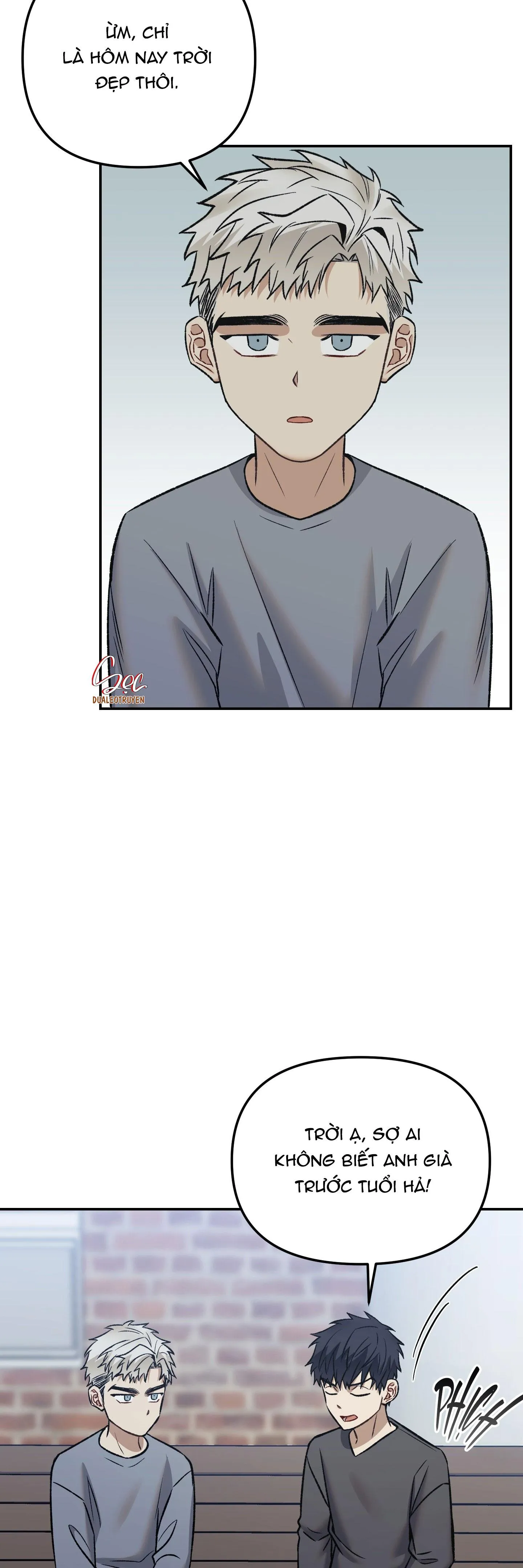 SOMETHING IMPOSSIBLE Chapter 8 Trang 36