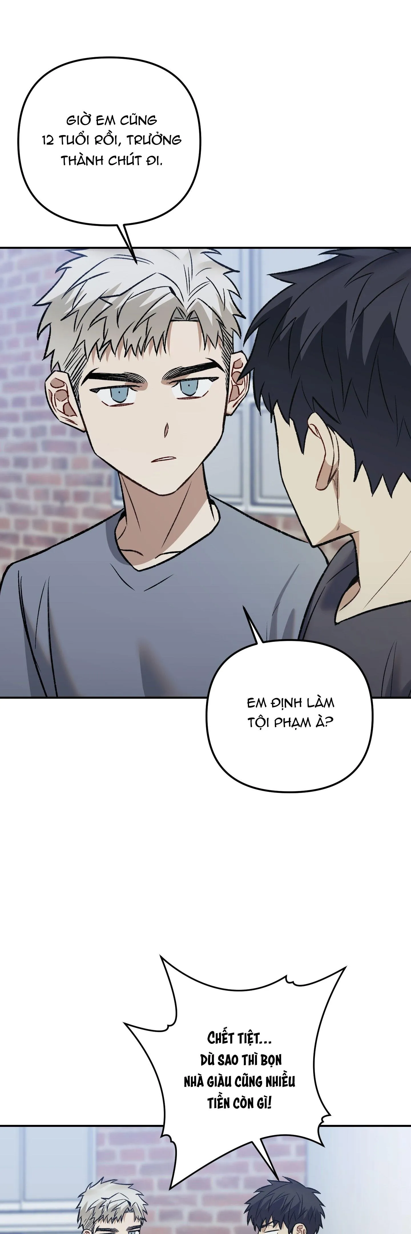 SOMETHING IMPOSSIBLE Chapter 8 Trang 40