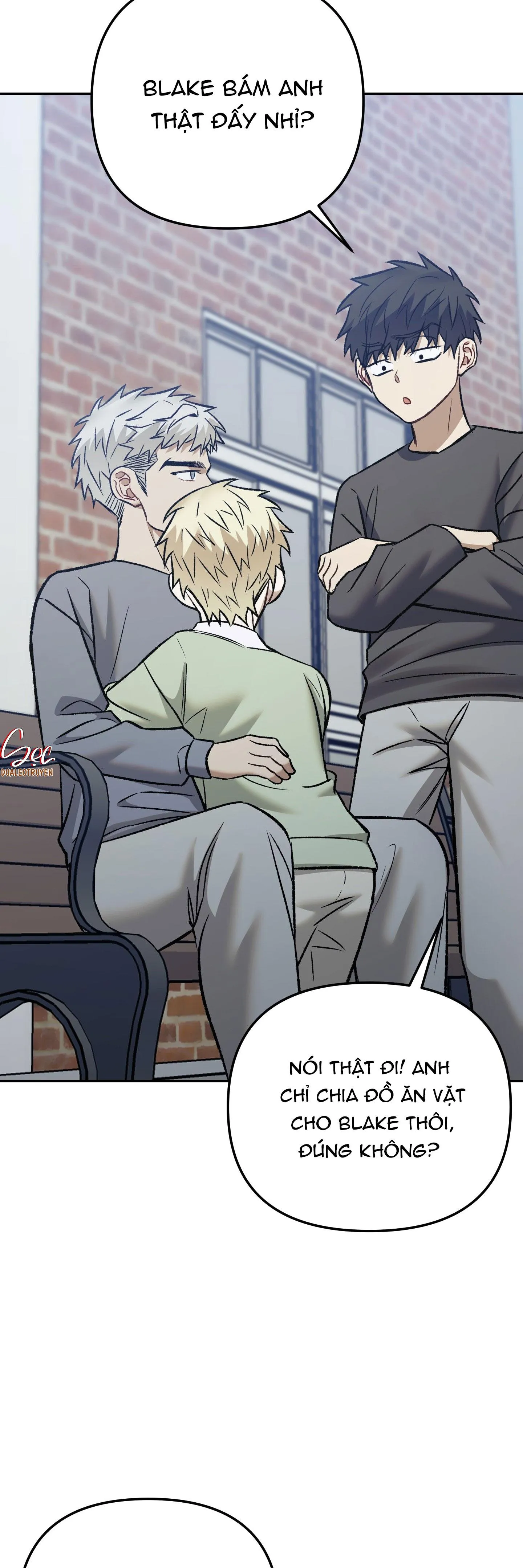 SOMETHING IMPOSSIBLE Chapter 8 Trang 44