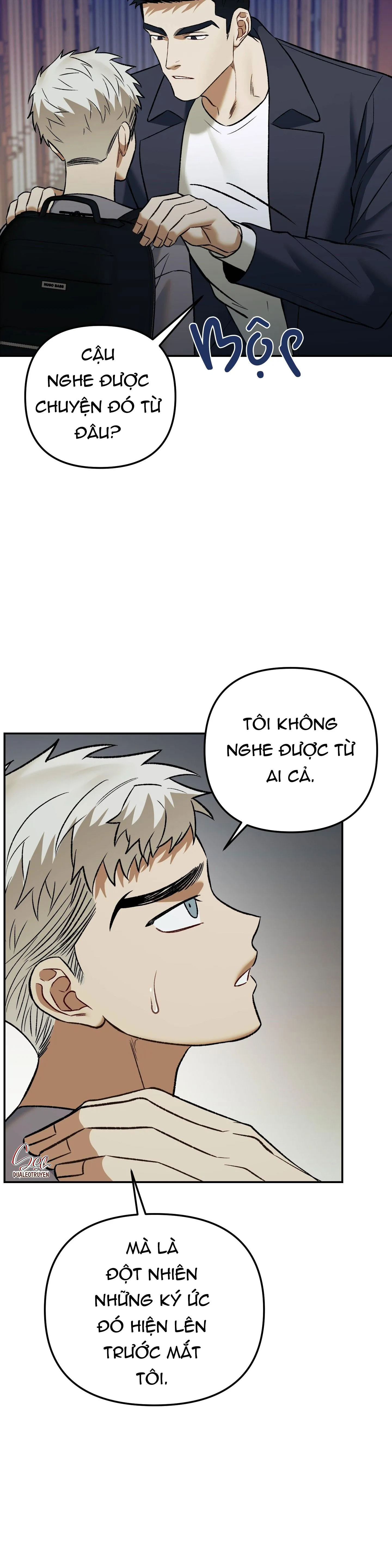 SOMETHING IMPOSSIBLE Chapter 9 Trang 35