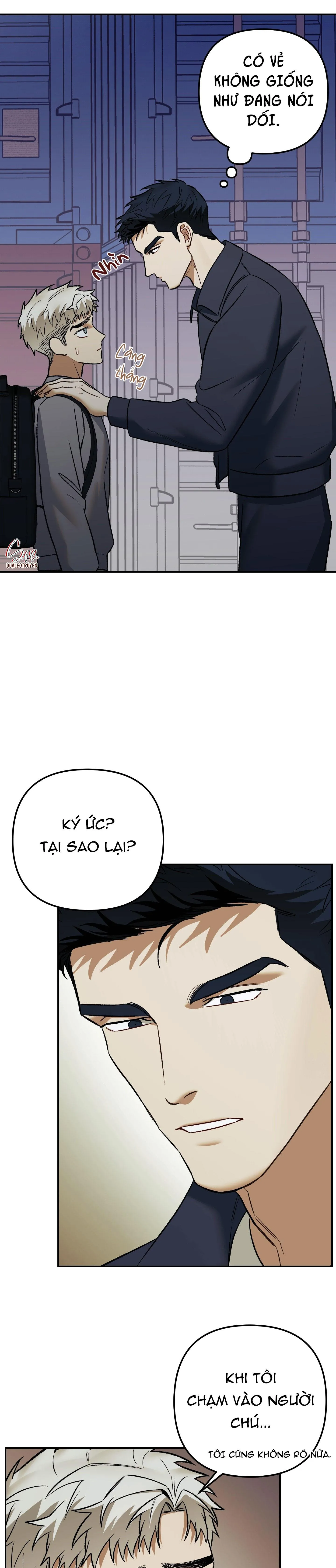 SOMETHING IMPOSSIBLE Chapter 9 Trang 36