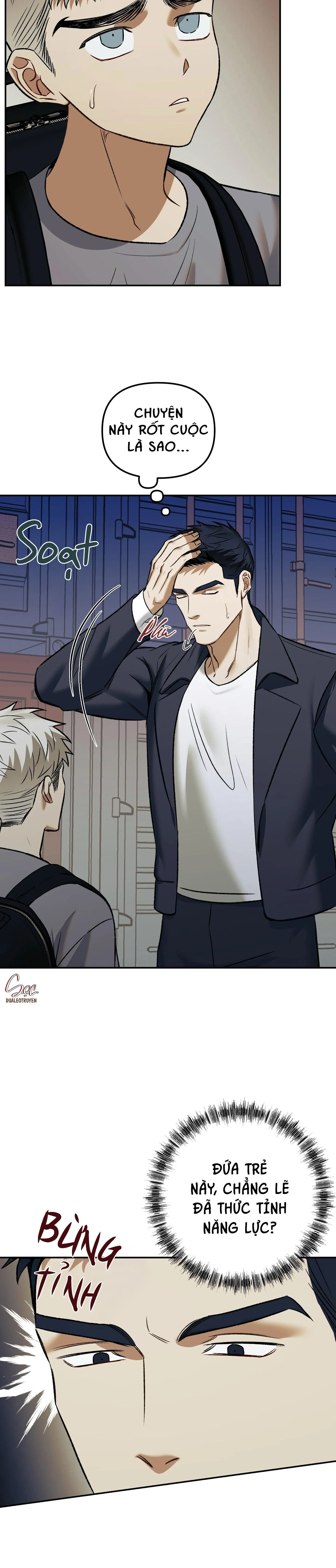 SOMETHING IMPOSSIBLE Chapter 9 Trang 37