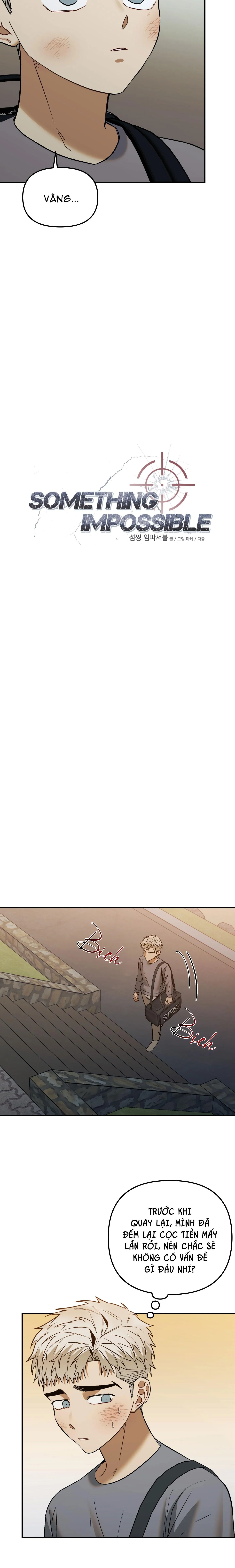 SOMETHING IMPOSSIBLE Chapter 10 Trang 3