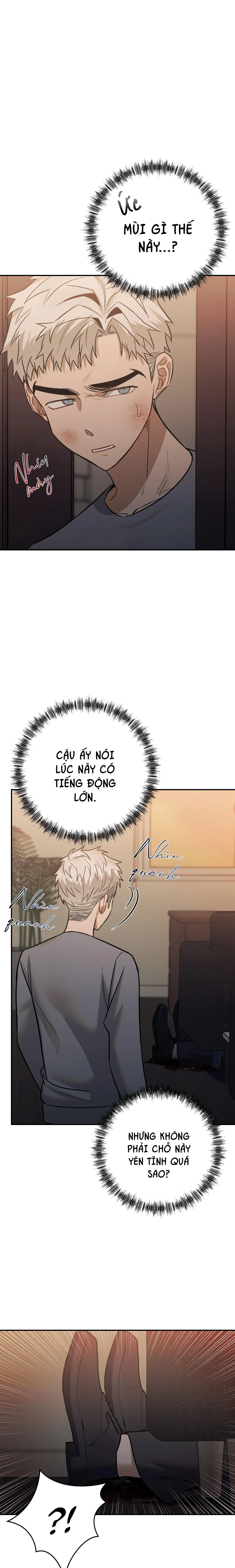 SOMETHING IMPOSSIBLE Chapter 10 Trang 8