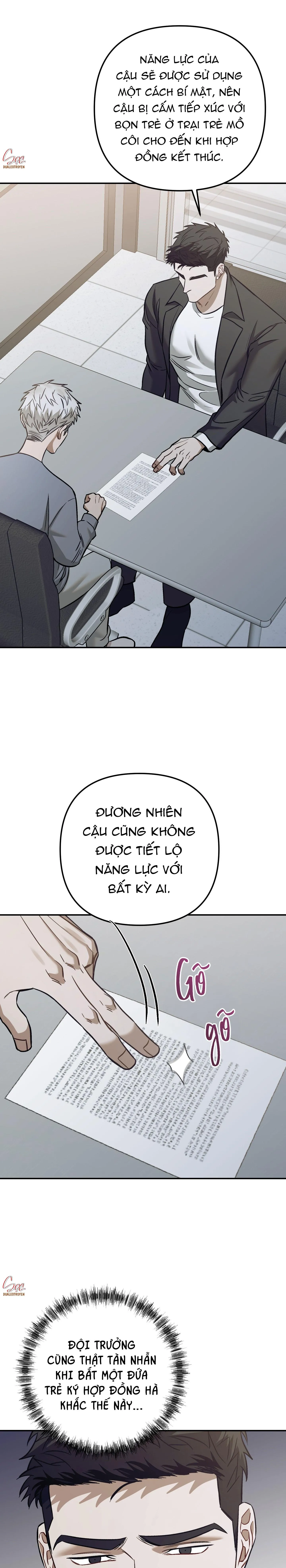 SOMETHING IMPOSSIBLE Chapter 11 Trang 4